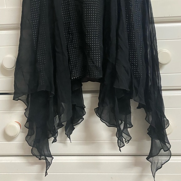 LAUNDRY by SHELLI SEGAL PETITES Black Dress size6 - Picture 6 of 13